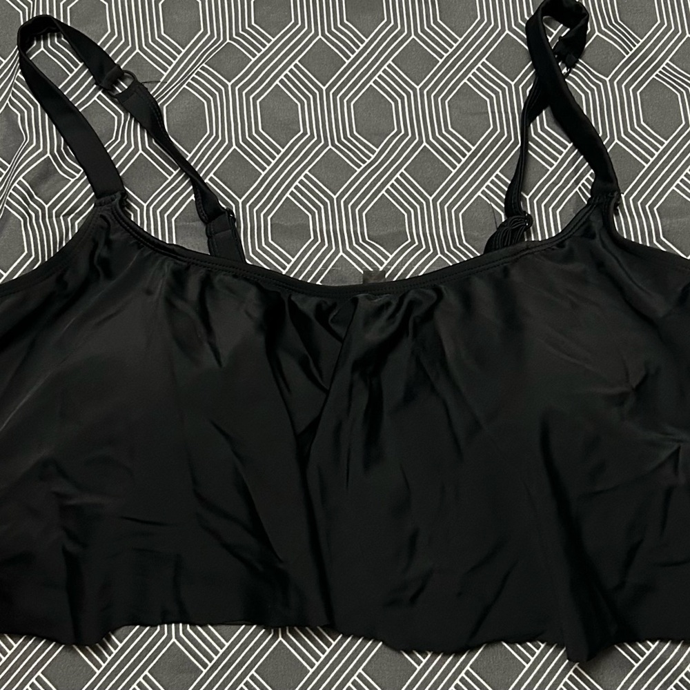 Torrid Black Women's Bikini Top